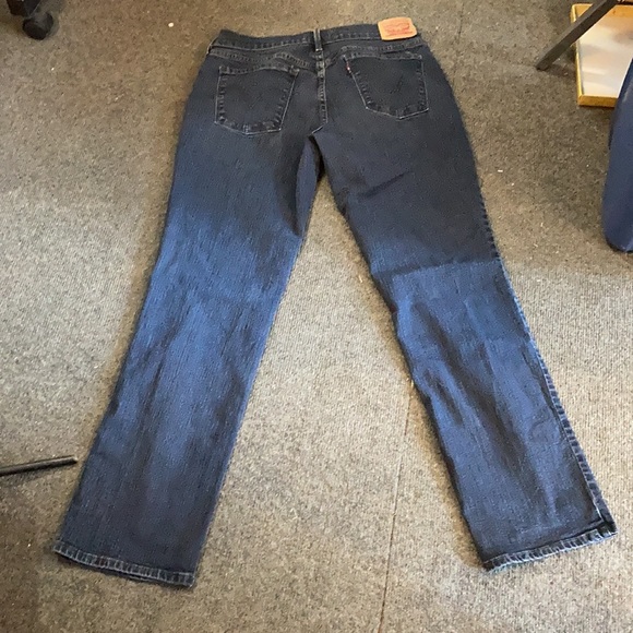 Levi Strauss 505 Straight Jeans Size 10 - Picture 2 of 9